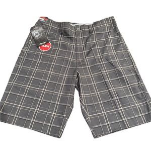Men’s Rare Plaid Dickies Shorts gray Brand New with Tags NWT size 30 #dickies